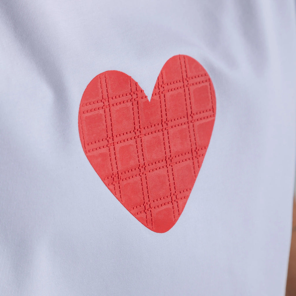 OVERSIZED MINI CORAZÓN