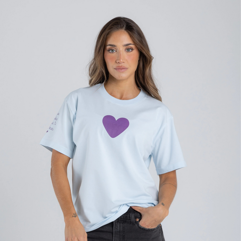 OVERSIZED MINI CORAZÓN