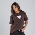 OVERSIZED MINI CORAZÓN