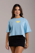 OVERSIZED CORTA LOVE - AMOR