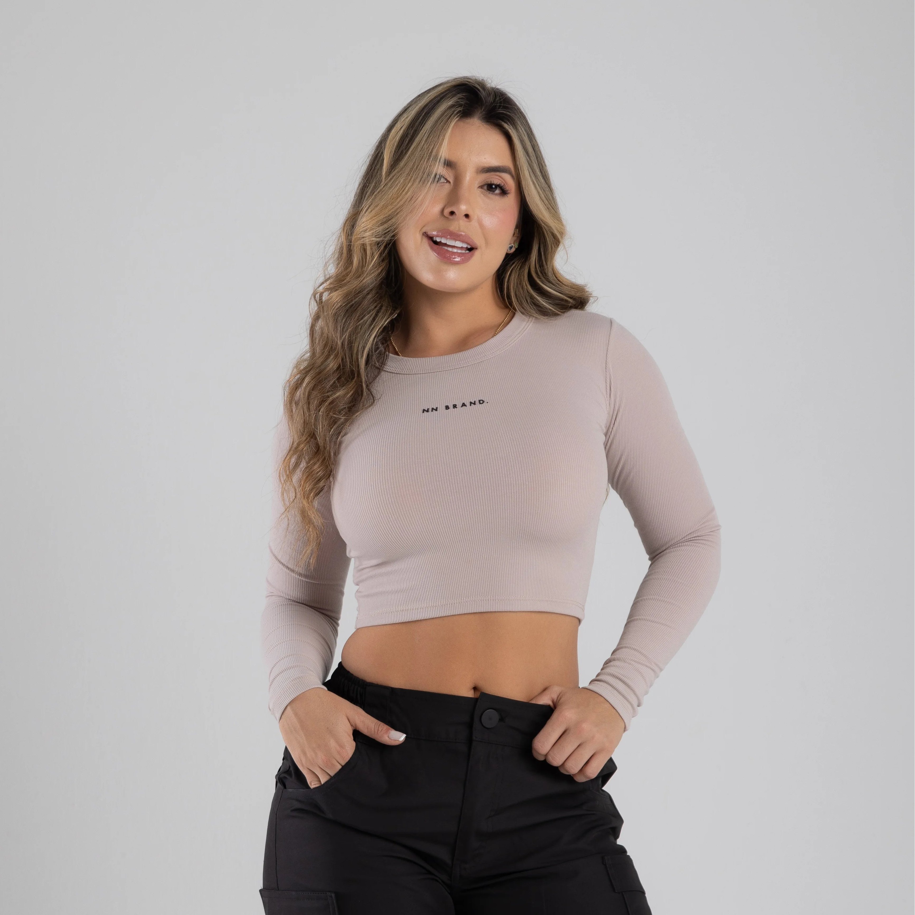 BUZO CORTO EN RIB NN