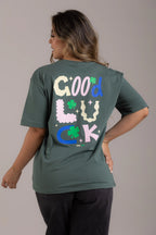 OVERSIZED GOOD LUCK