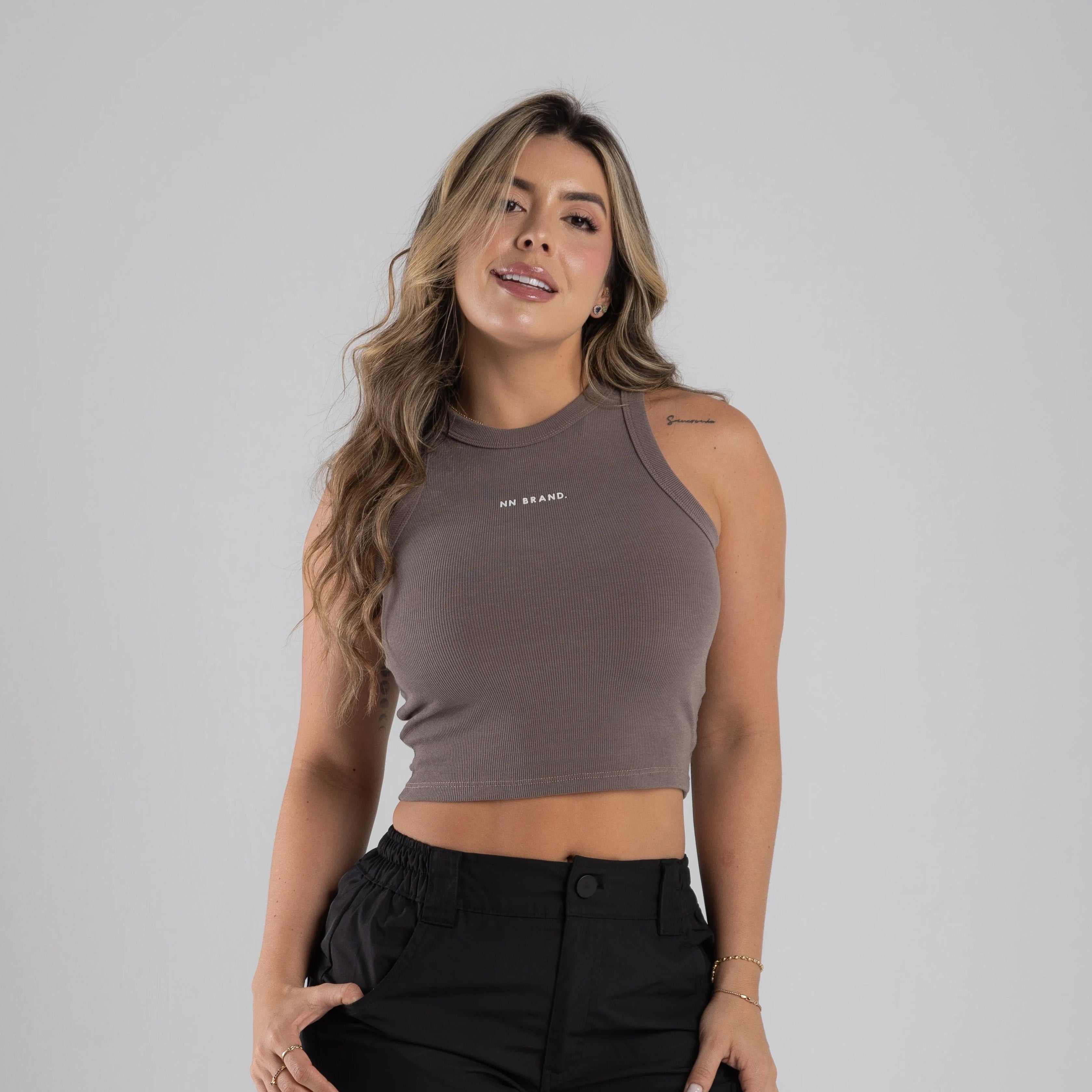 CAMISILLA CORTA EN RIB NN