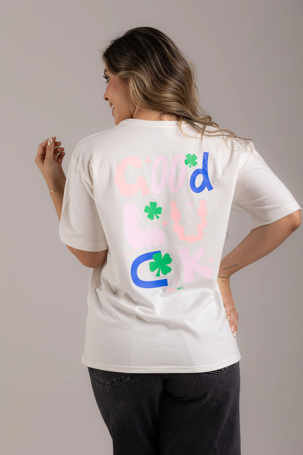 OVERSIZED GOOD LUCK