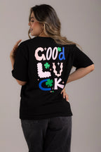 OVERSIZED GOOD LUCK
