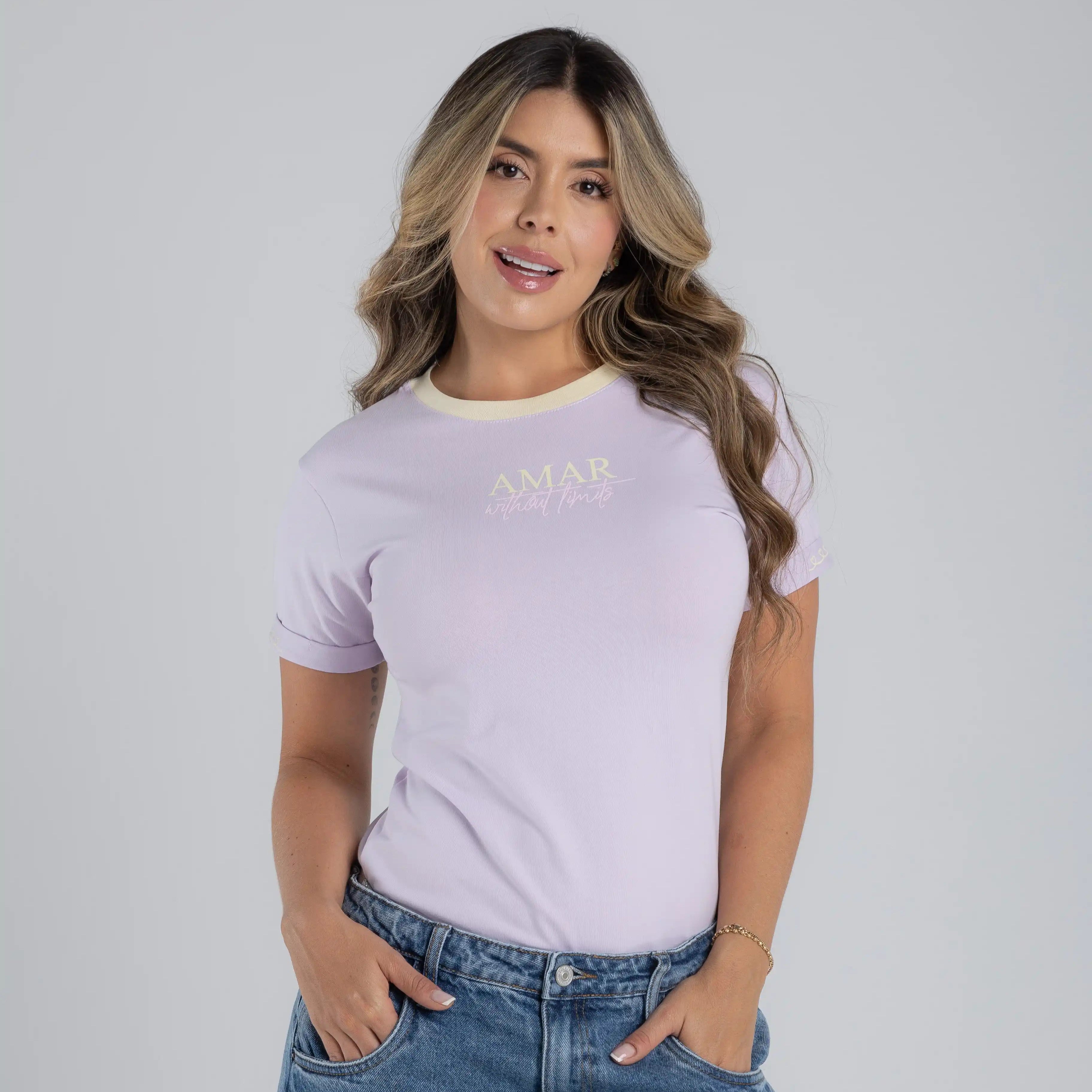CAMISETA AMAR