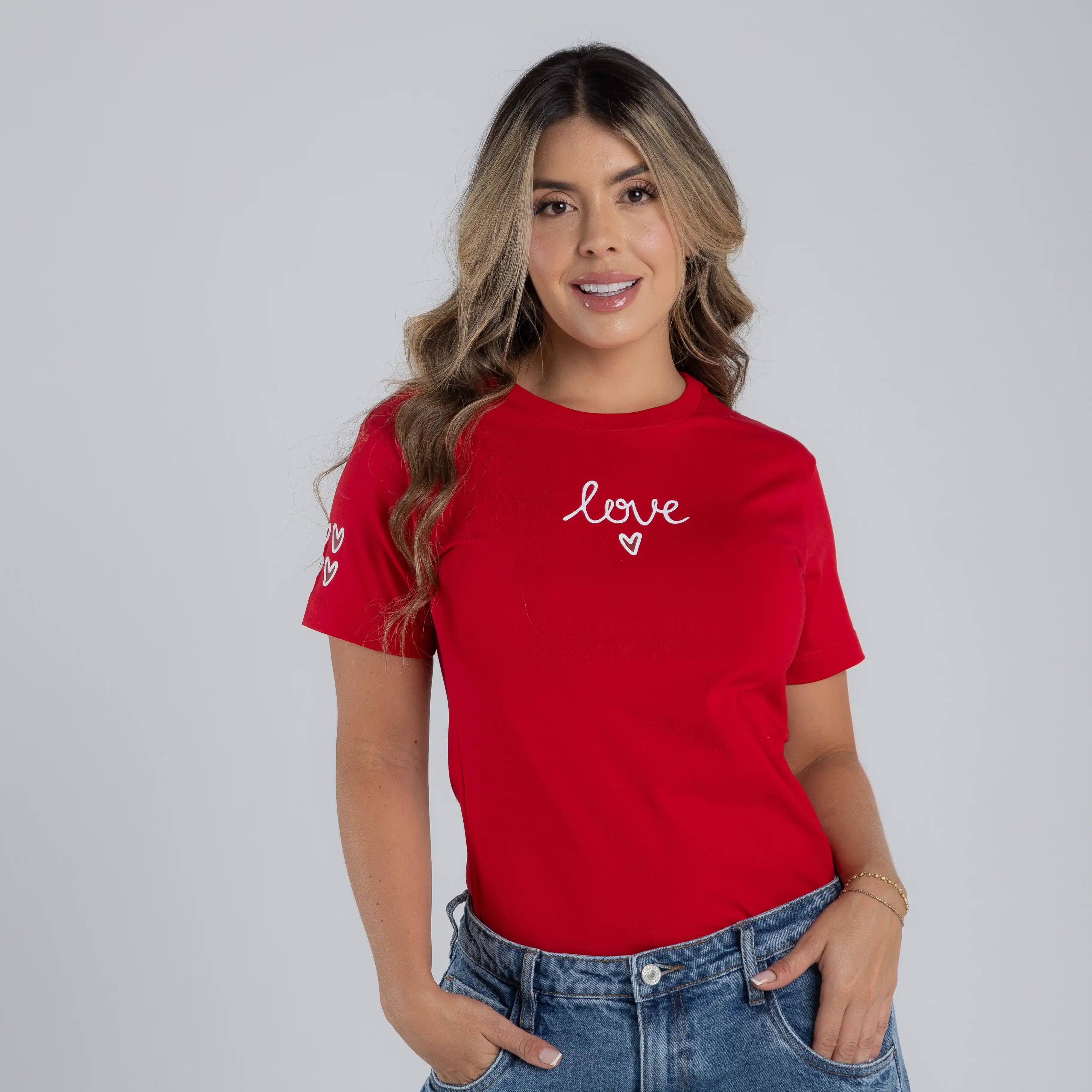 CAMISETA LOVE