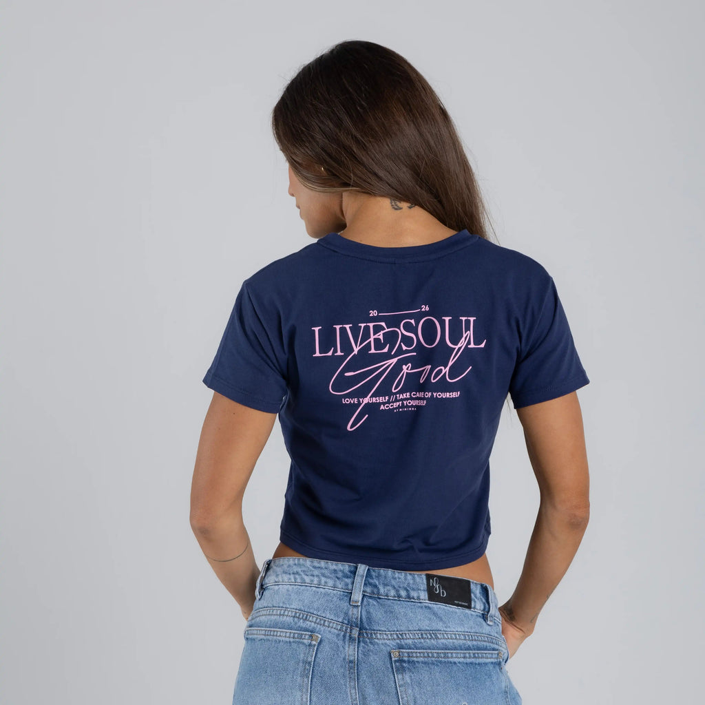 BABY TEE LOVE SOUL GOOD