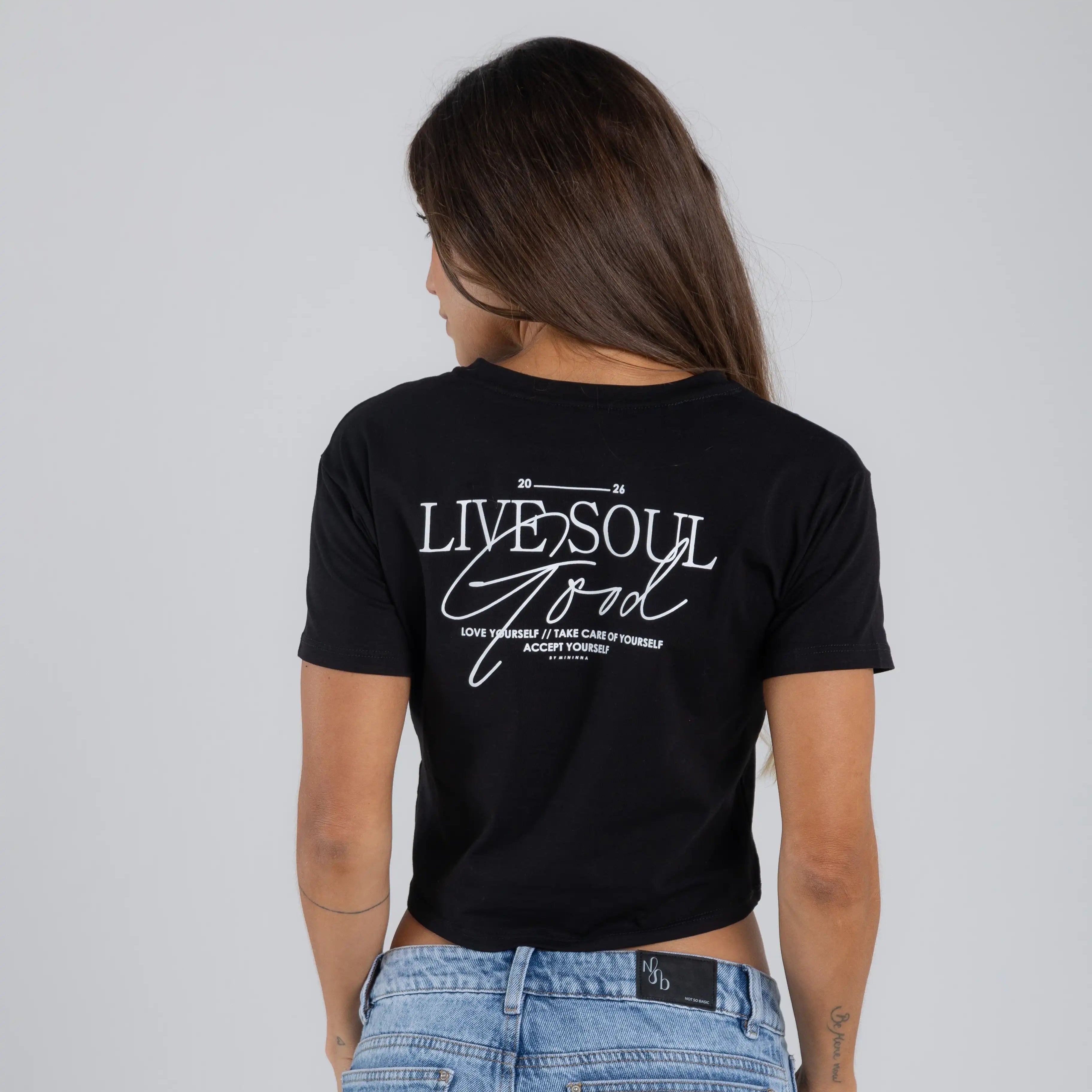 BABY TEE LOVE SOUL GOOD