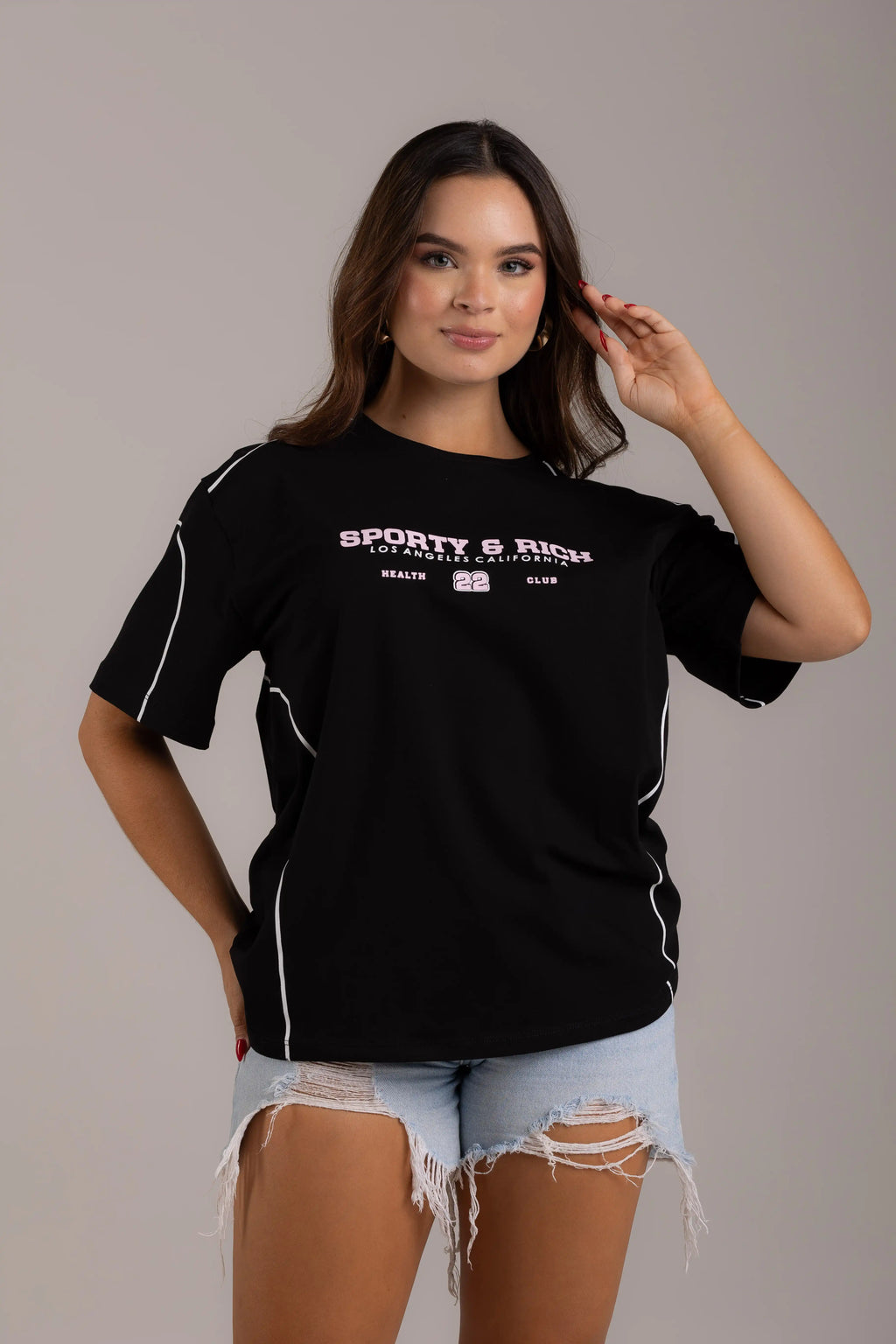 OVERSIZED SPORTY & RICH