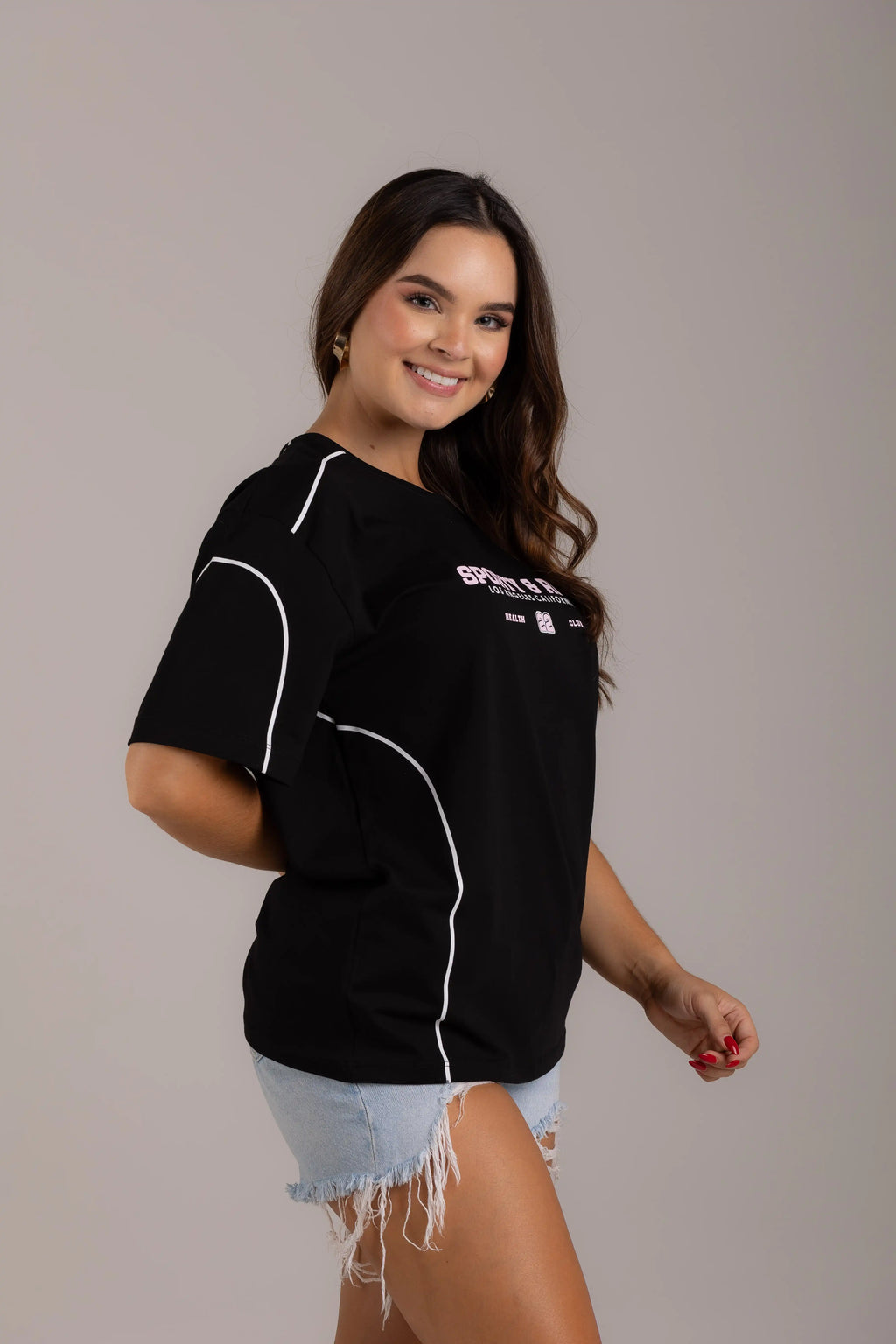 OVERSIZED SPORTY & RICH