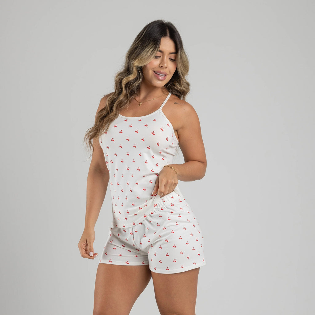 PIJAMA CEREZAS
