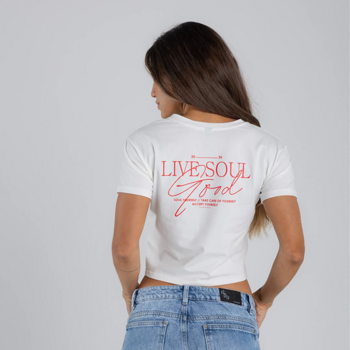 BABY TEE LOVE SOUL GOOD