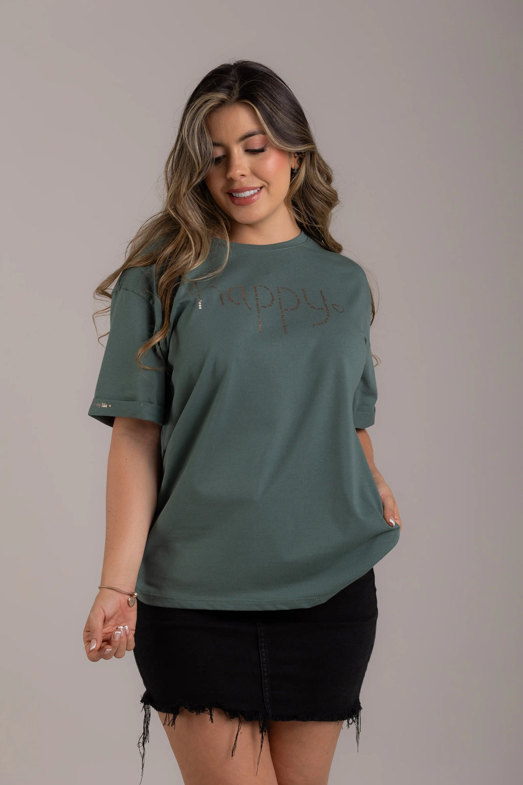 OVERSIZED HAPPY