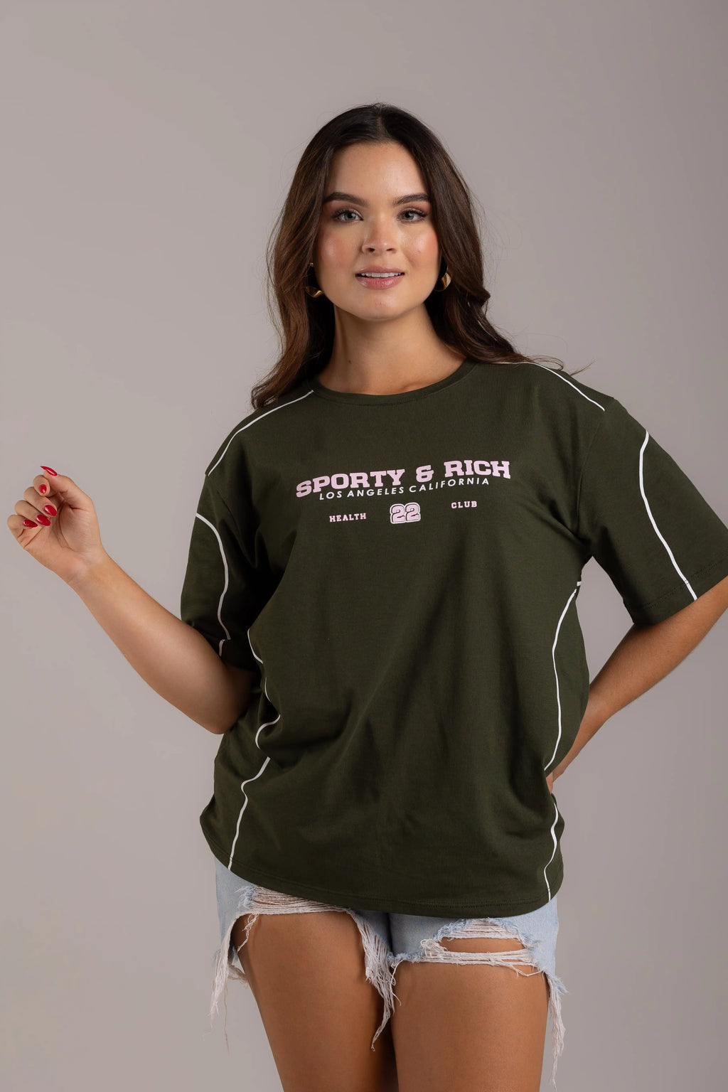 OVERSIZED SPORTY & RICH
