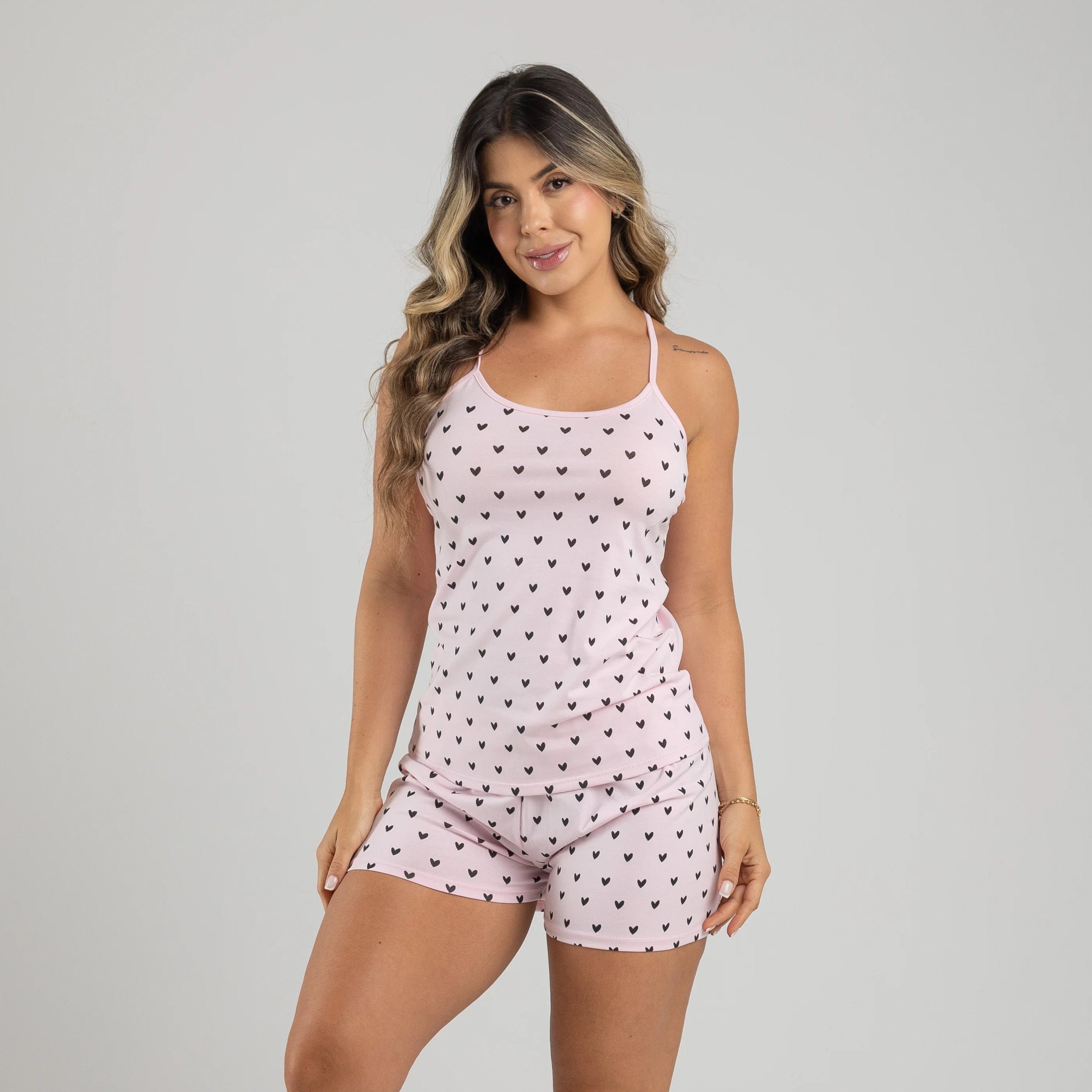 PIJAMA CORAZÓN