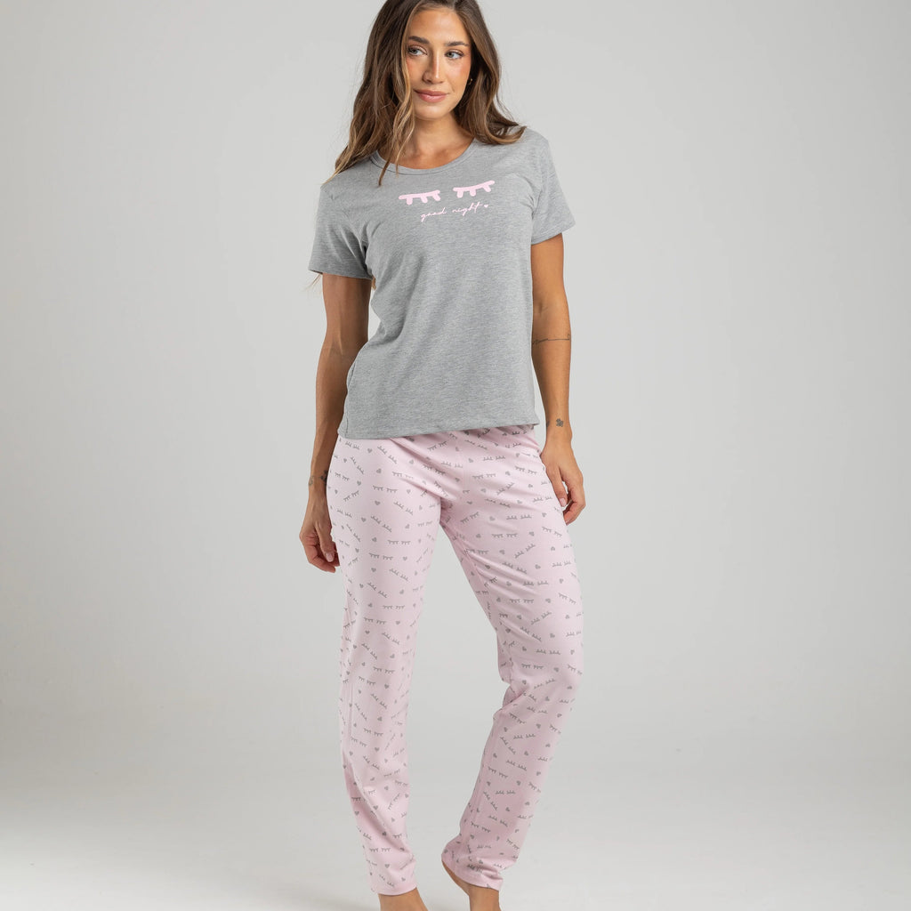 PIJAMA PESTAÑAS