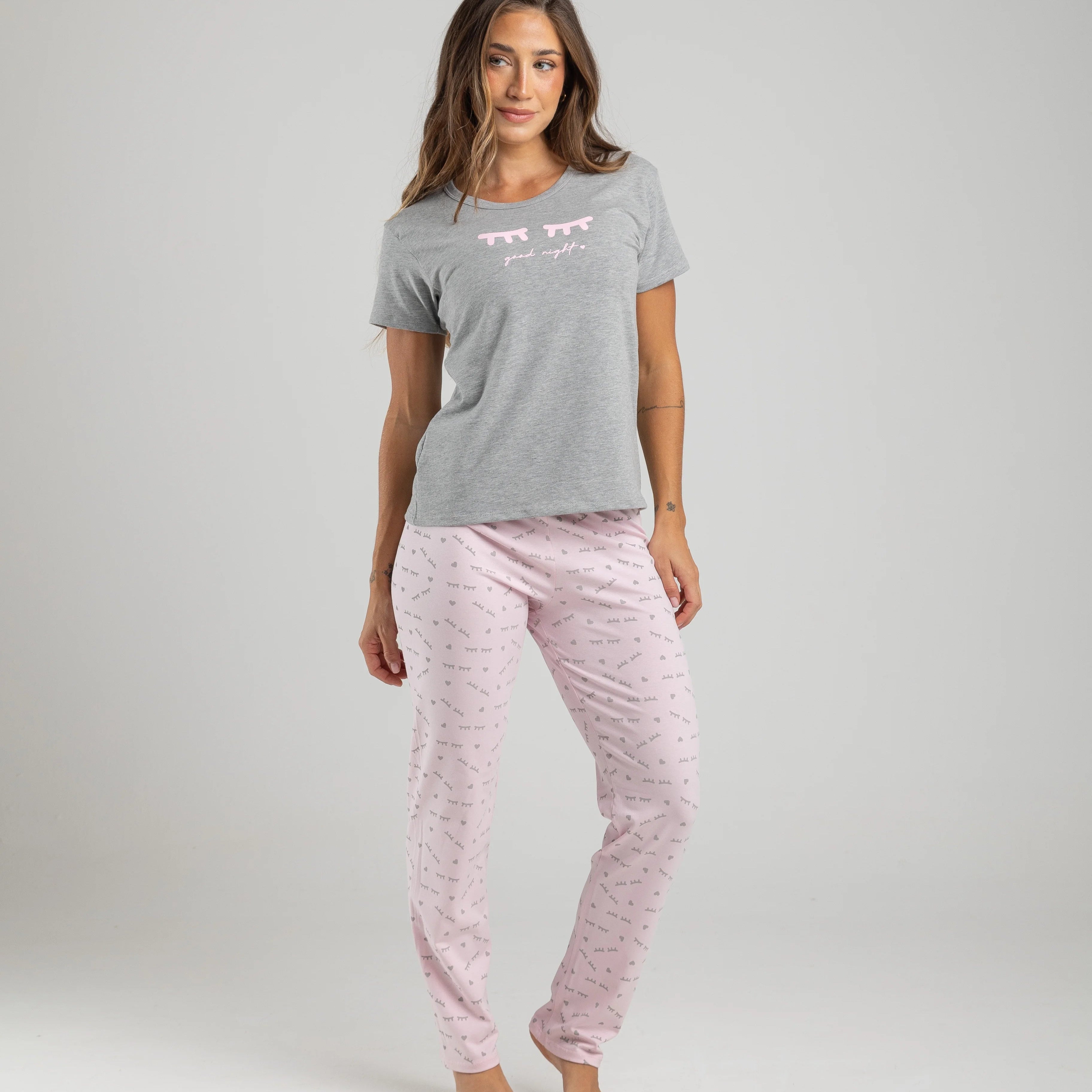 PIJAMA PESTAÑAS