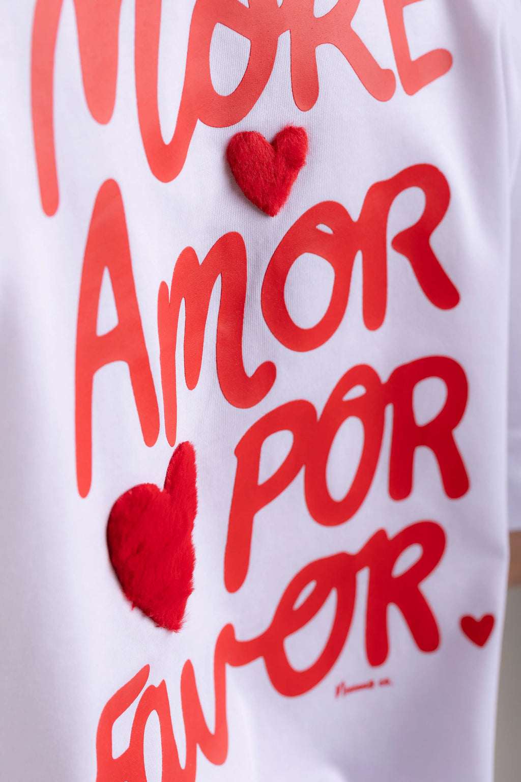 OVERSIZED MORE AMOR POR FAVOR