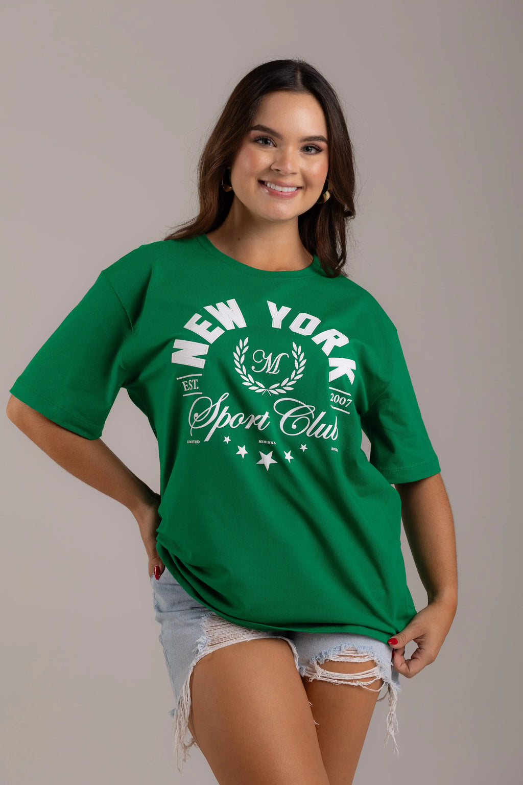 OVERSIZED NEW YORK - SPORT CLUB