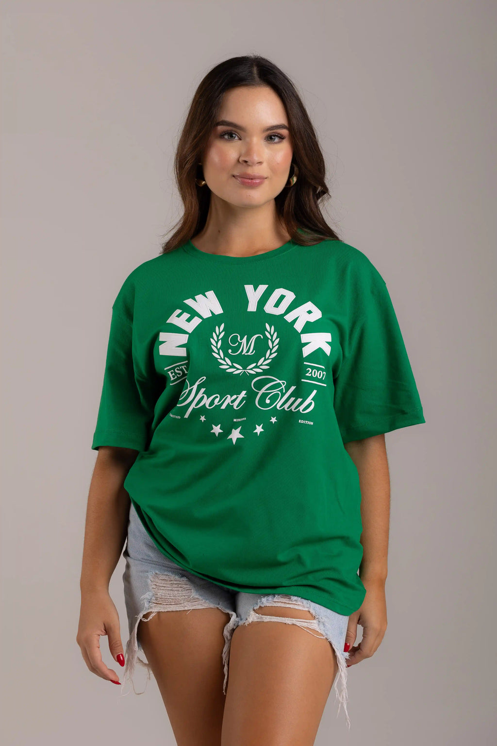 OVERSIZED NEW YORK - SPORT CLUB