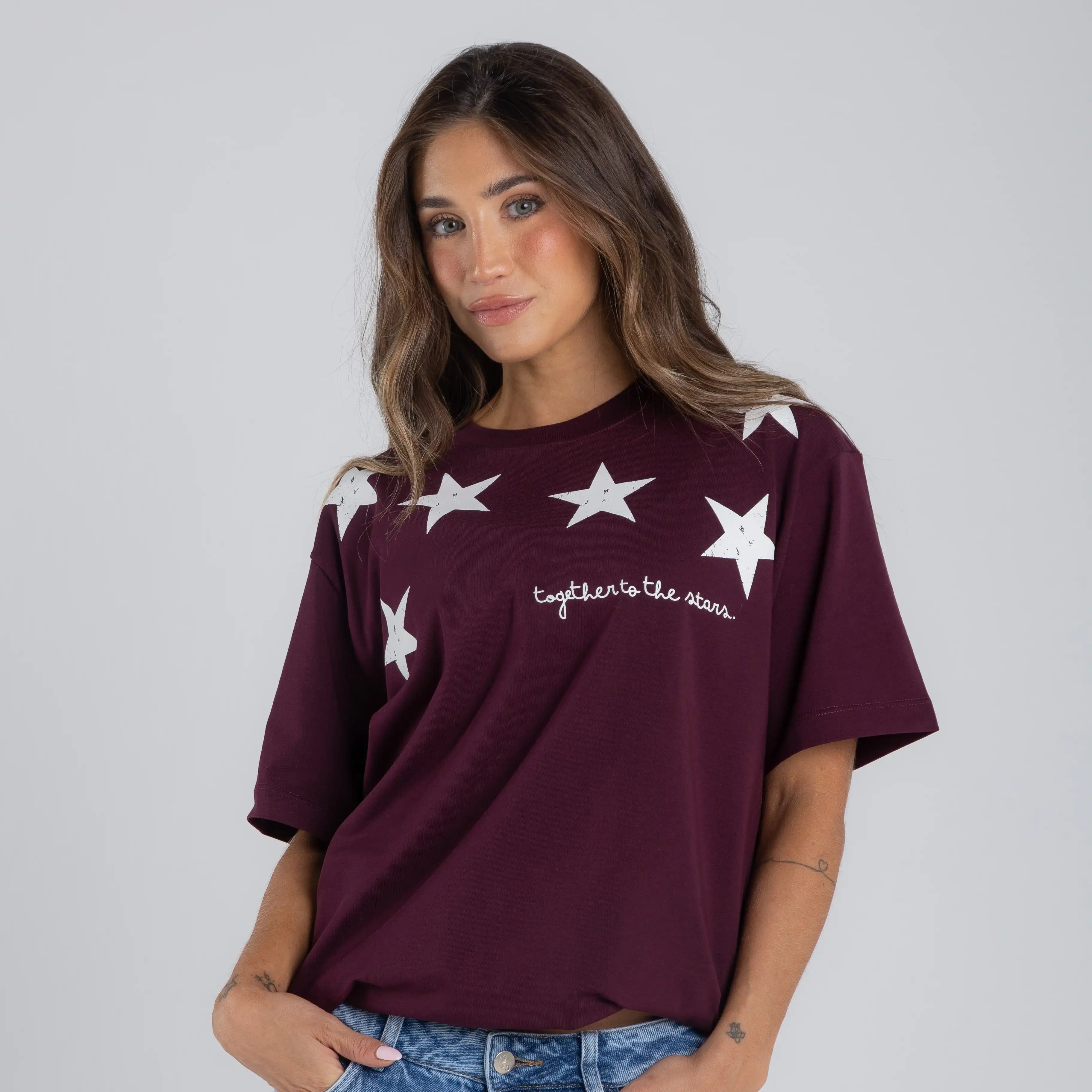 OVERSIZED ESTRELLAS
