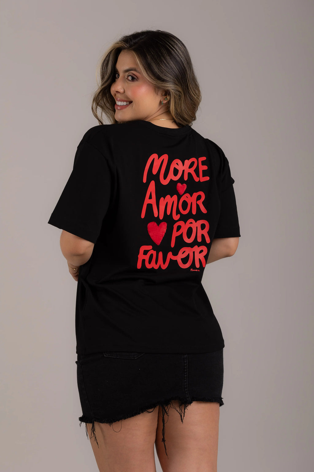 OVERSIZED MORE AMOR POR FAVOR