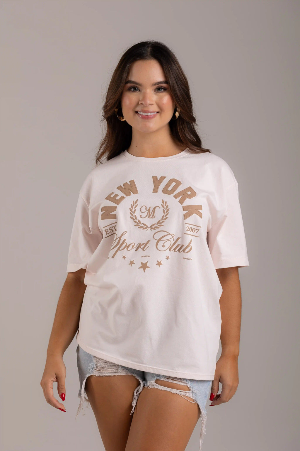 OVERSIZED NEW YORK - SPORT CLUB