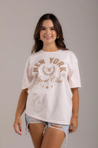 OVERSIZED NEW YORK - SPORT CLUB
