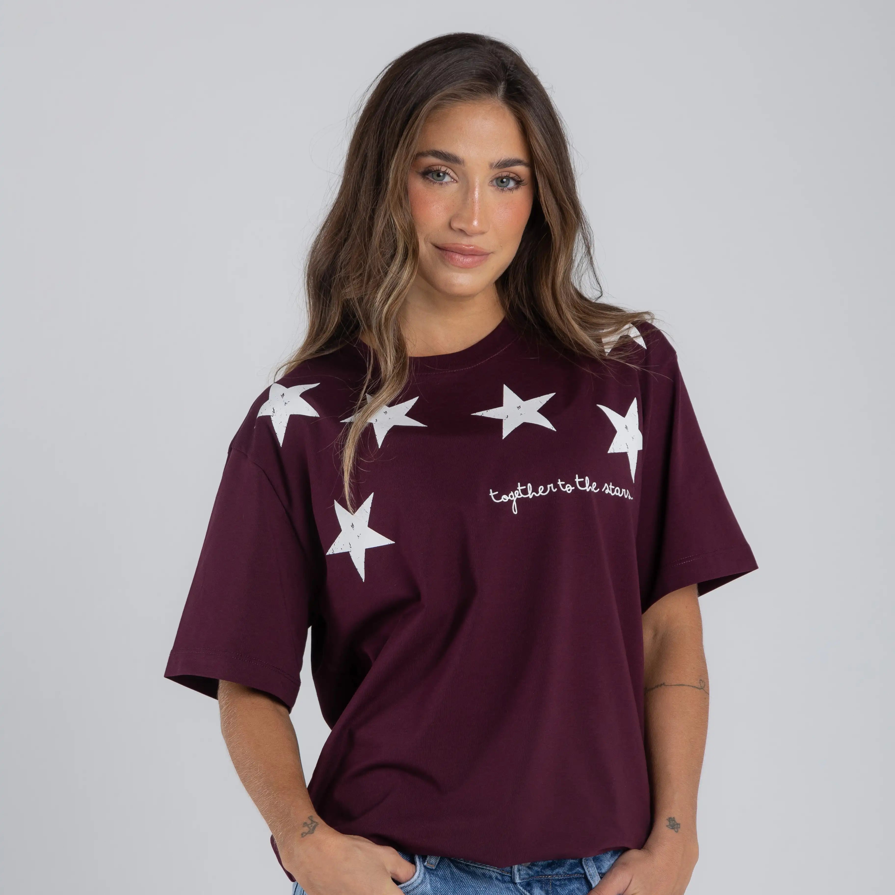 OVERSIZED ESTRELLAS