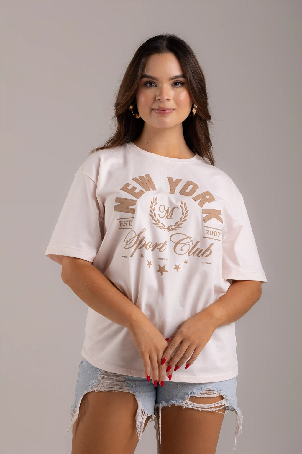 OVERSIZED NEW YORK - SPORT CLUB