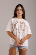 OVERSIZED NEW YORK - SPORT CLUB