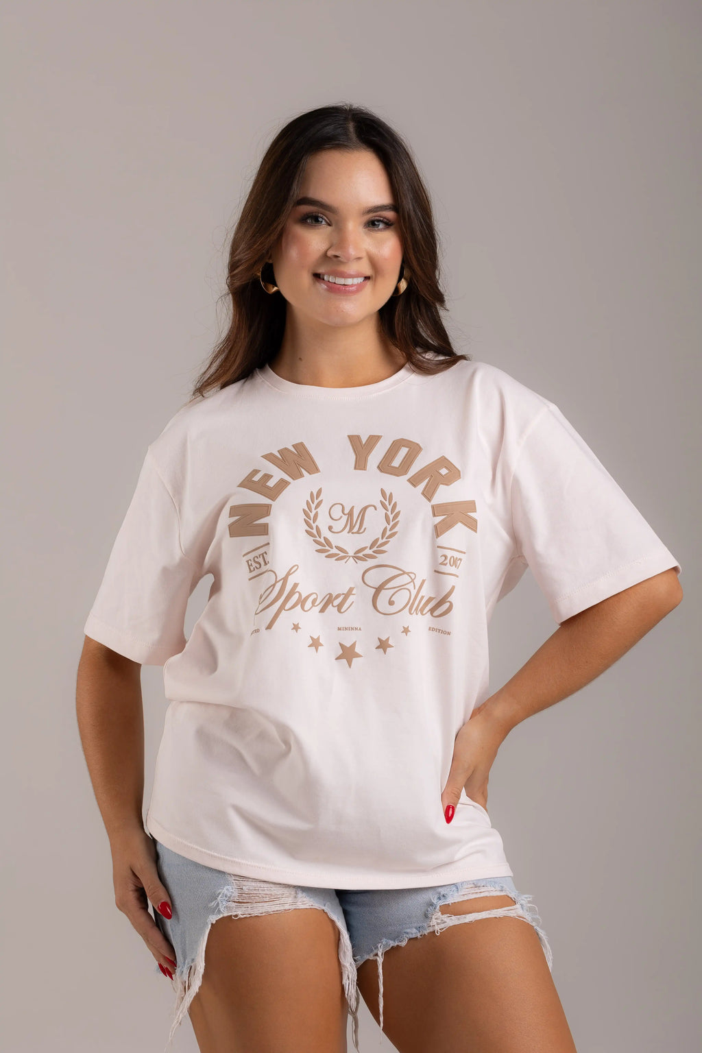 OVERSIZED NEW YORK - SPORT CLUB