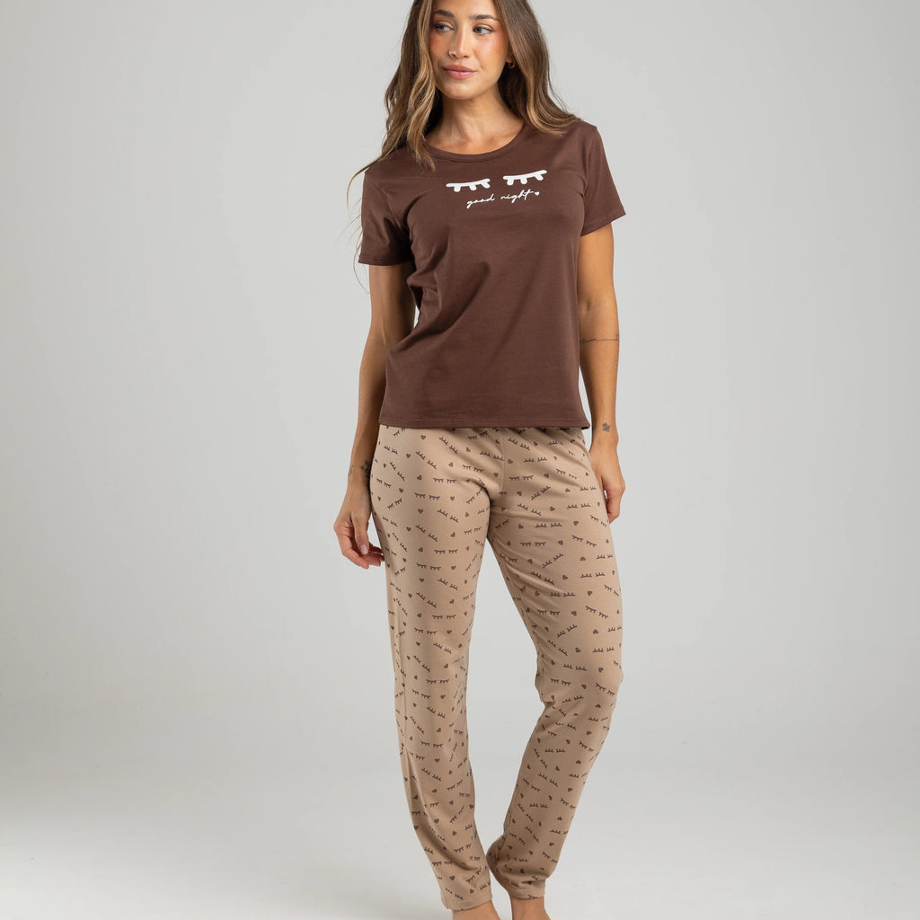 PIJAMA PESTAÑAS