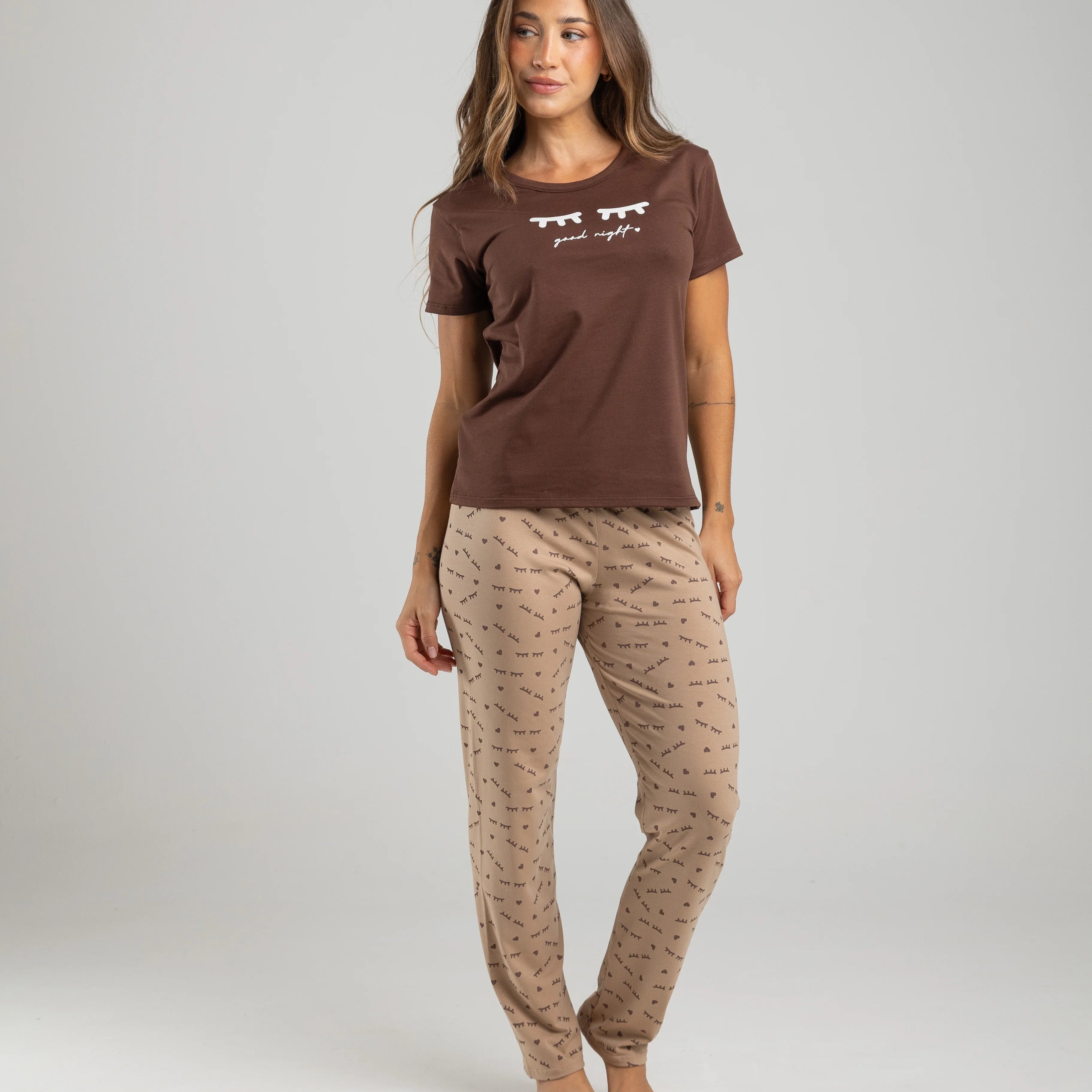 PIJAMA PESTAÑAS