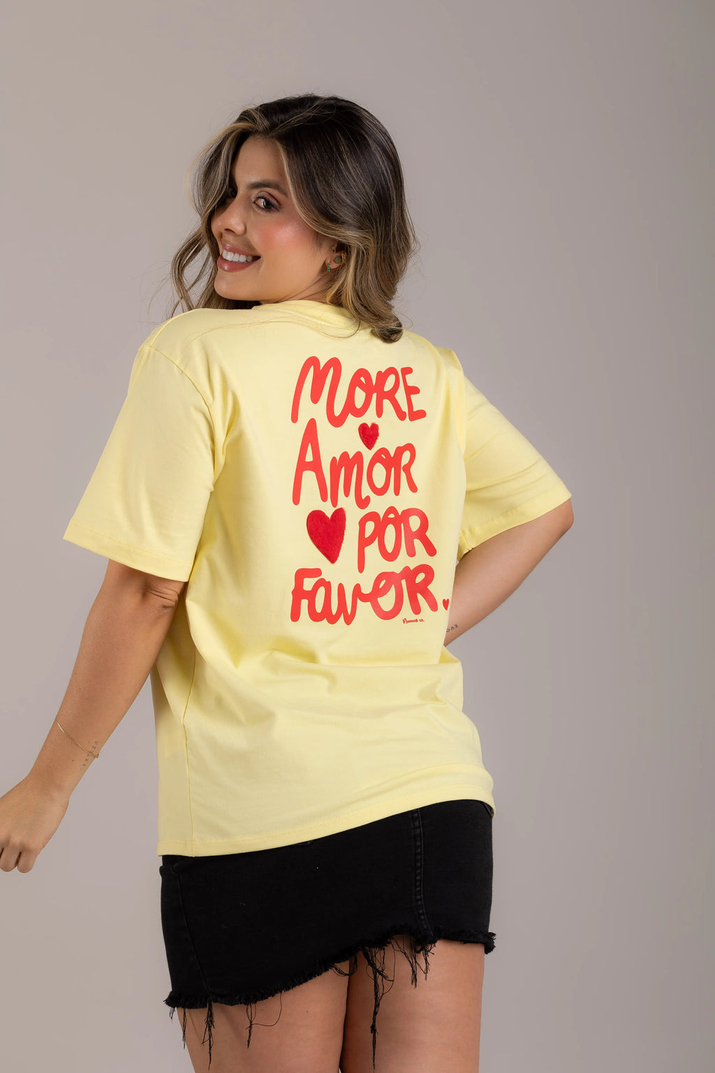 OVERSIZED MORE AMOR POR FAVOR