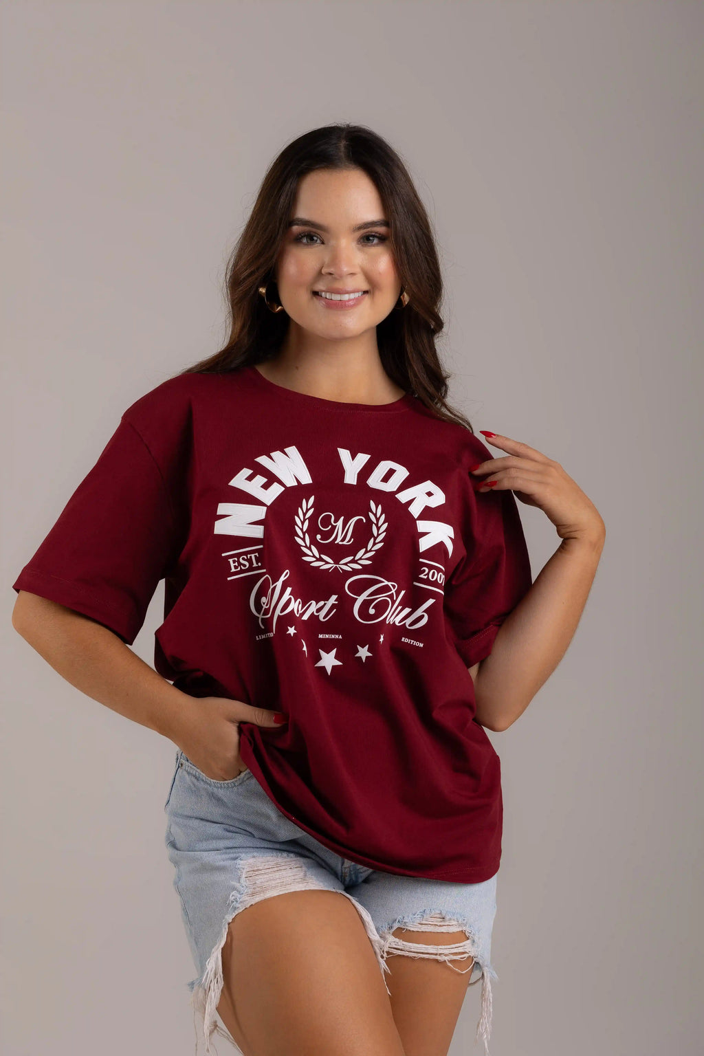 OVERSIZED NEW YORK - SPORT CLUB