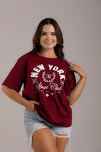 OVERSIZED NEW YORK - SPORT CLUB