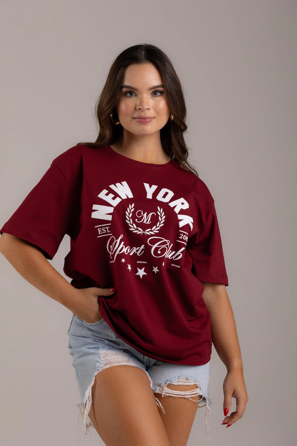 OVERSIZED NEW YORK - SPORT CLUB