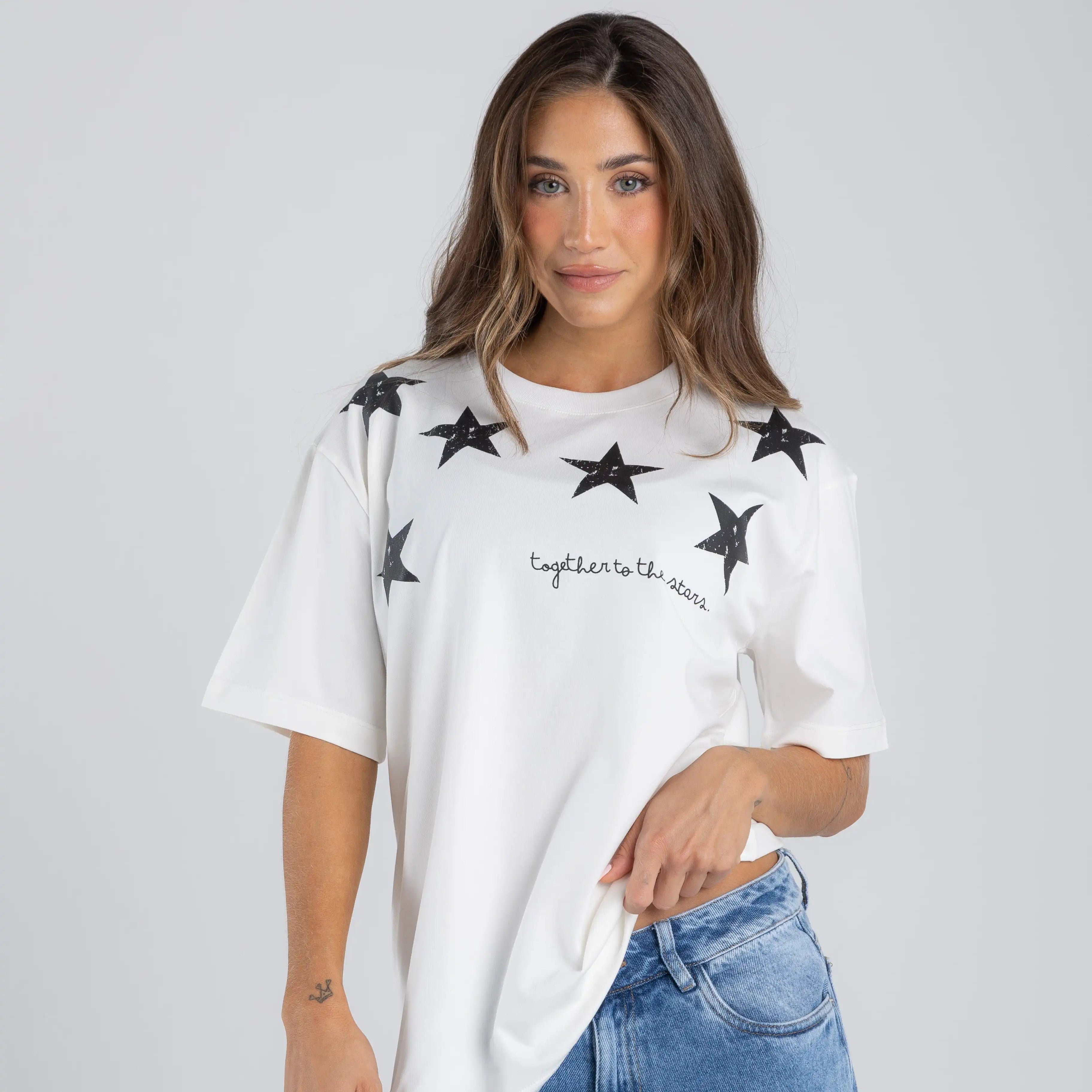 OVERSIZED ESTRELLAS