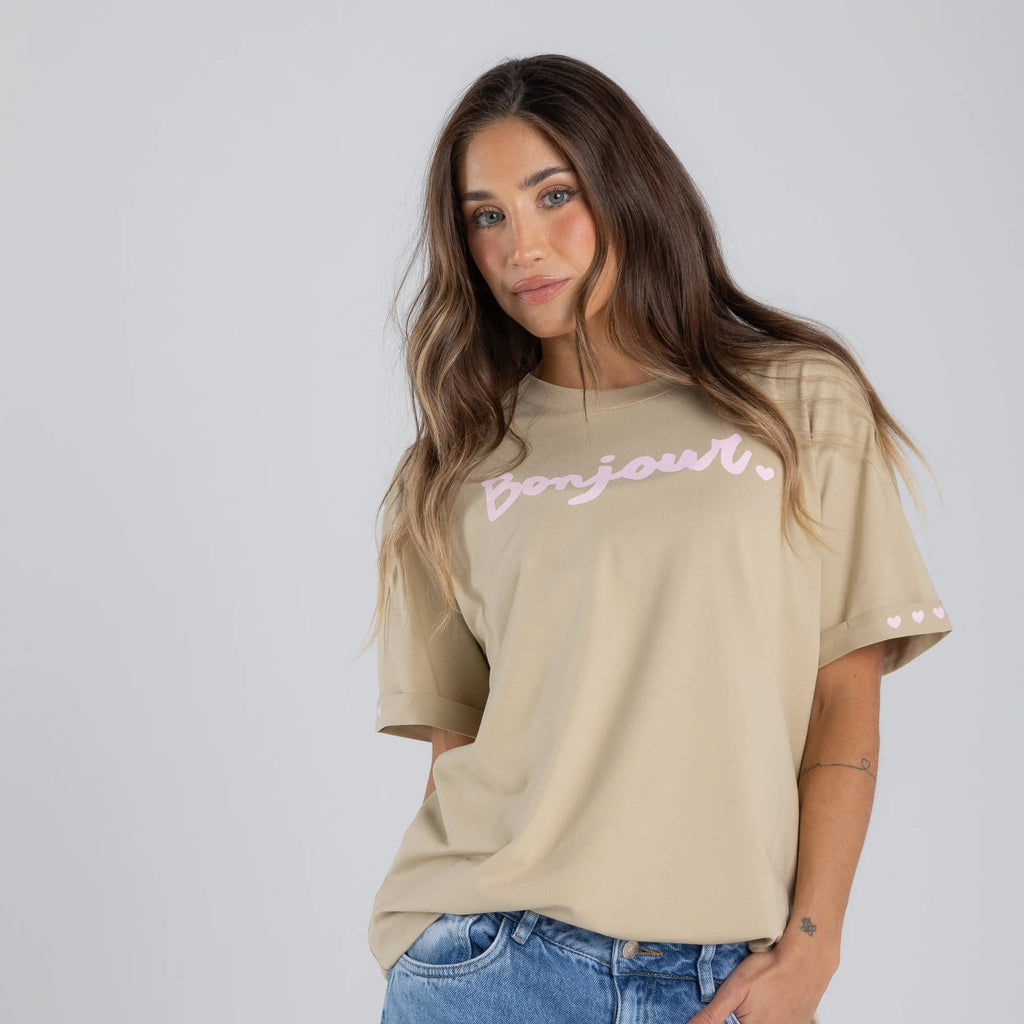 OVERSIZED BONJUOR