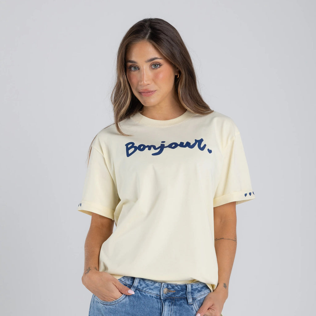 OVERSIZED BONJUOR