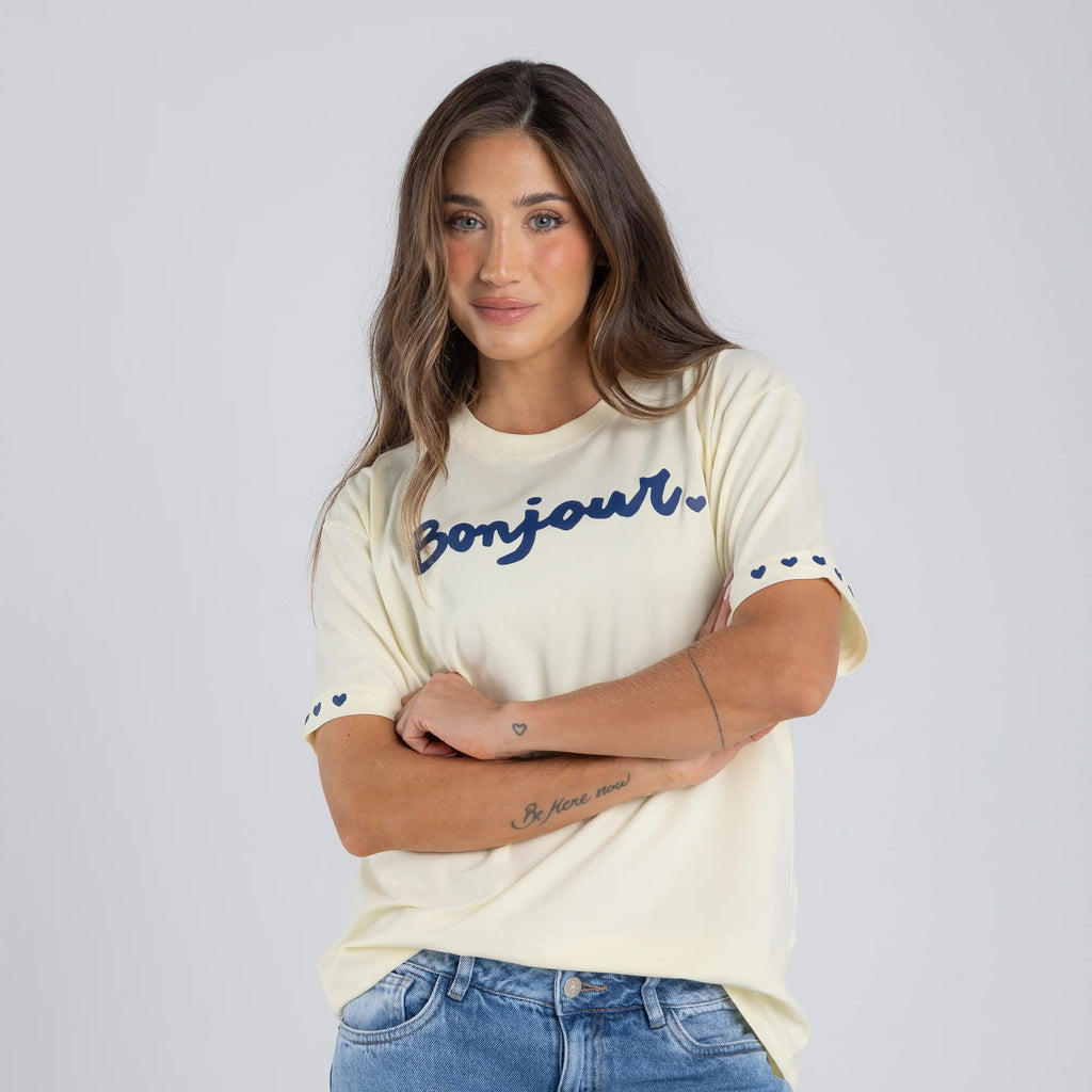 OVERSIZED BONJUOR