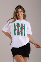 OVERSIZED MORE AMORE