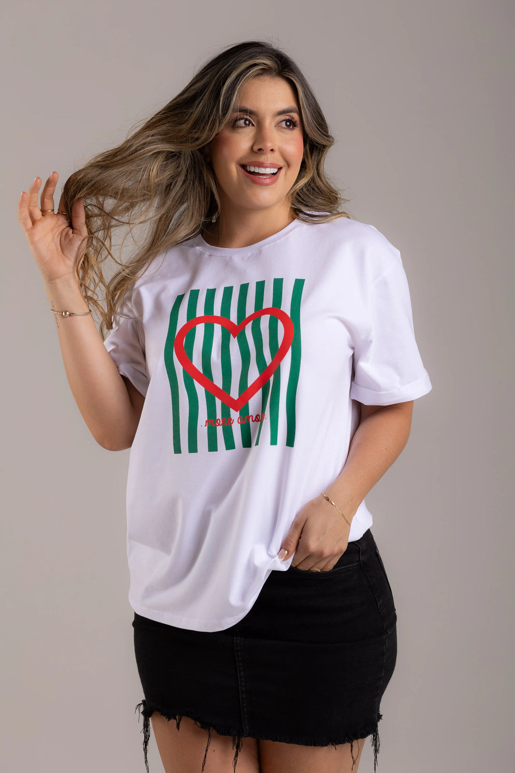 OVERSIZED MORE AMORE