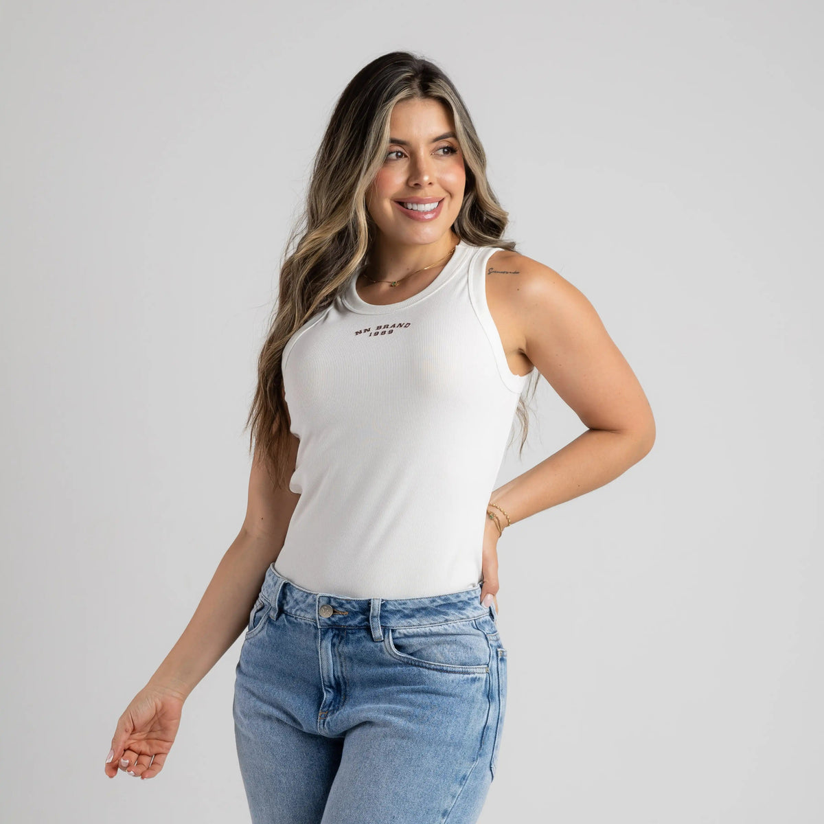 CAMISILLA EN RIB NN