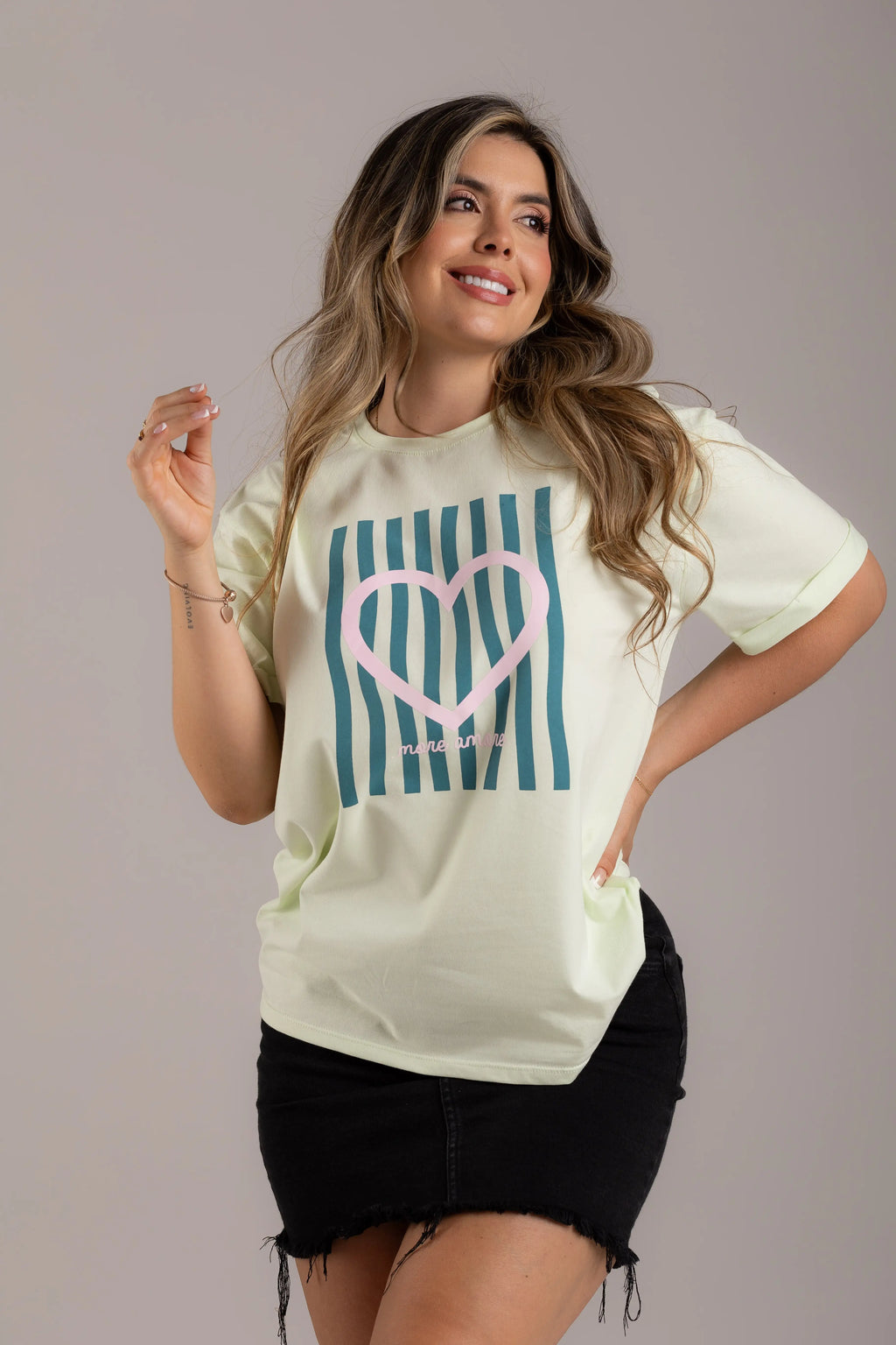 OVERSIZED MORE AMORE