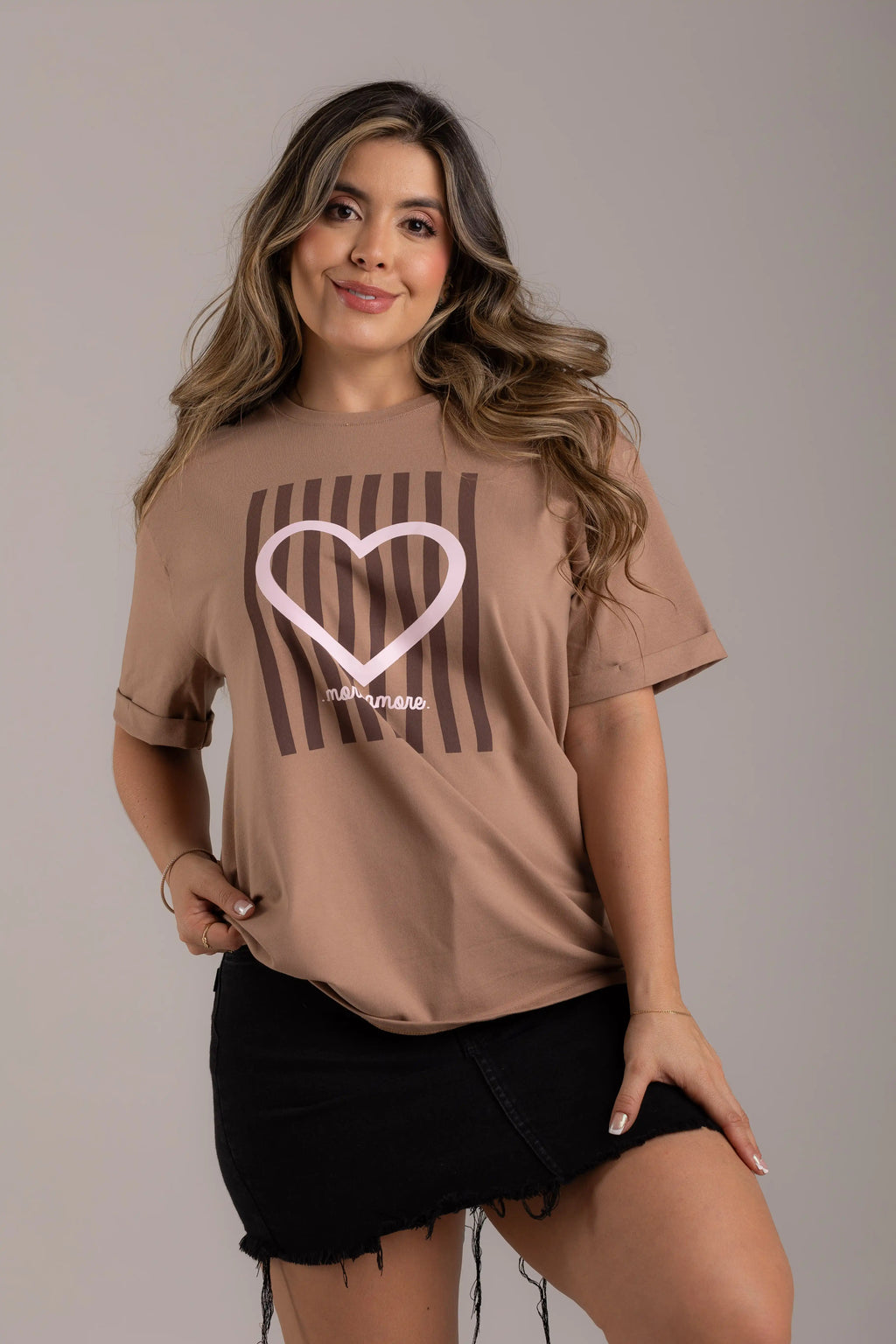 OVERSIZED MORE AMORE