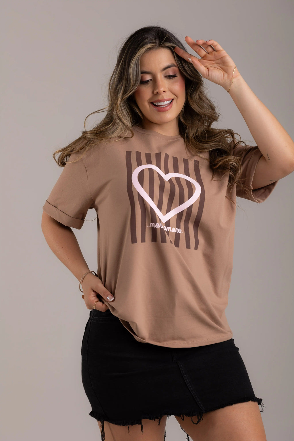 OVERSIZED MORE AMORE