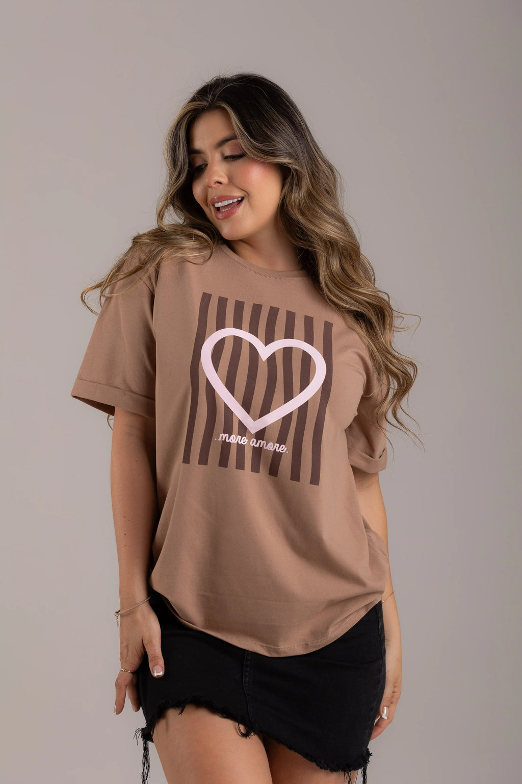 OVERSIZED MORE AMORE